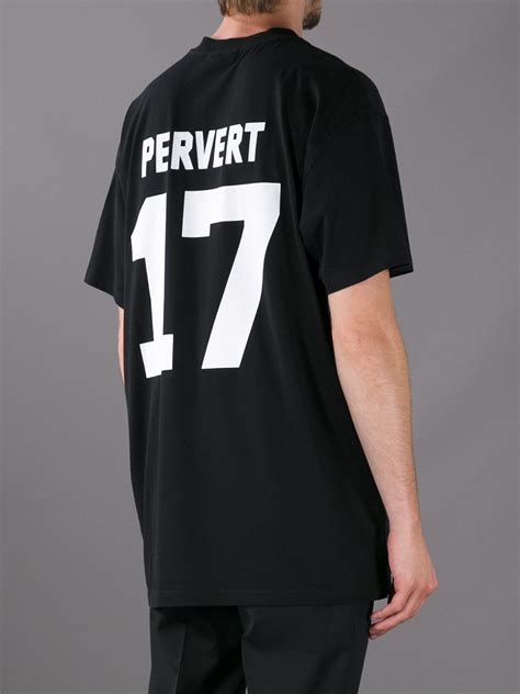 pervert 17 givenchy tee|Givenchy Pervert 17 Cotton T.